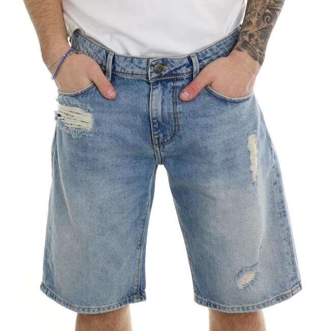 BERMUDA EPPING PONT DENIM - Mad Fashion | img vers.650x/